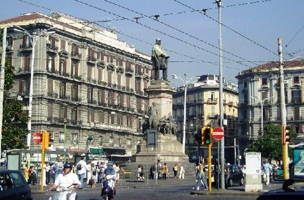 B&B Vesuvio Napoli Exterior foto